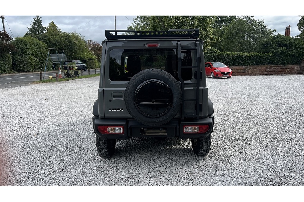Suzuki Jimny Sz5 Allgrip Grey #5