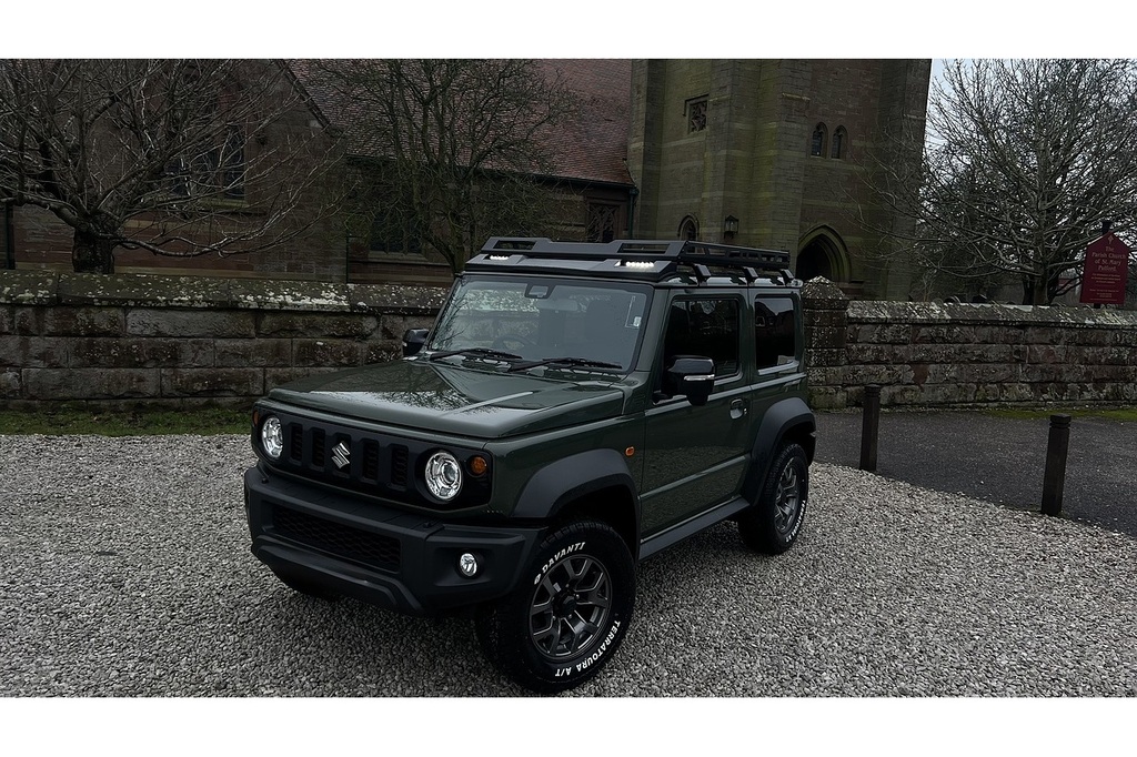 Suzuki Jimny Sz5 Allgrip Green #2