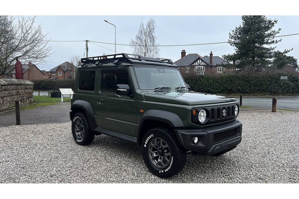 Suzuki Jimny 1.5 Sz5 Allgrip 4Wd Green #8