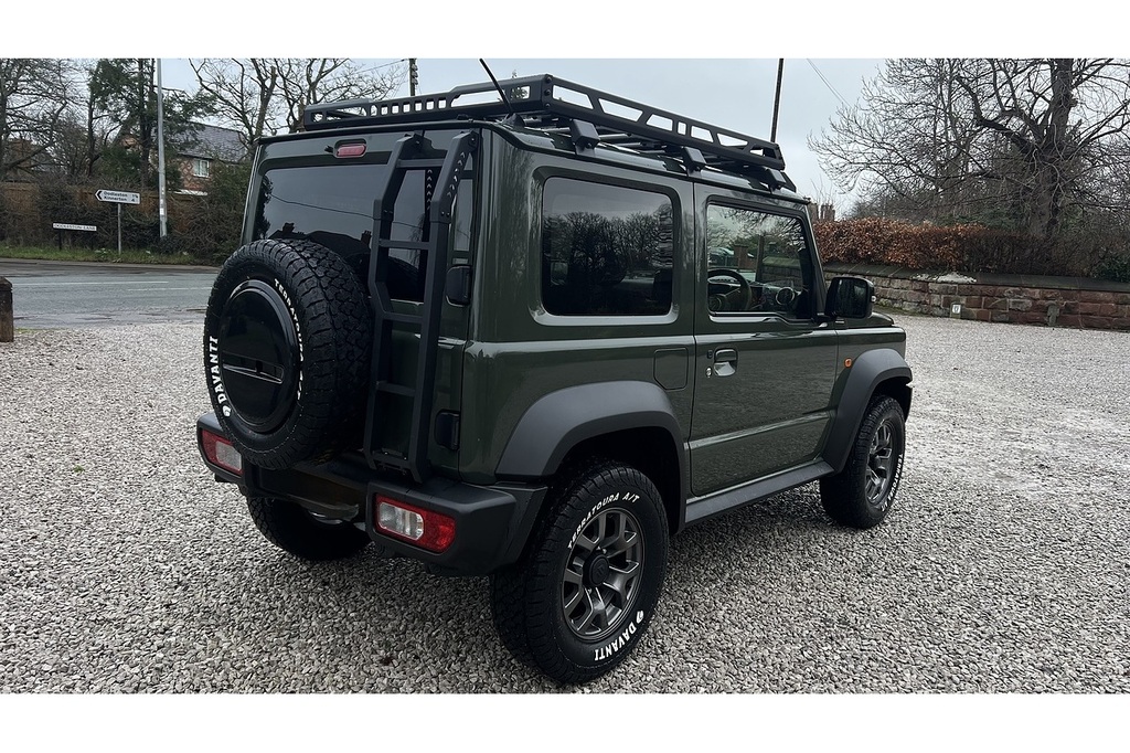 Suzuki Jimny Sz5 Allgrip Green #5
