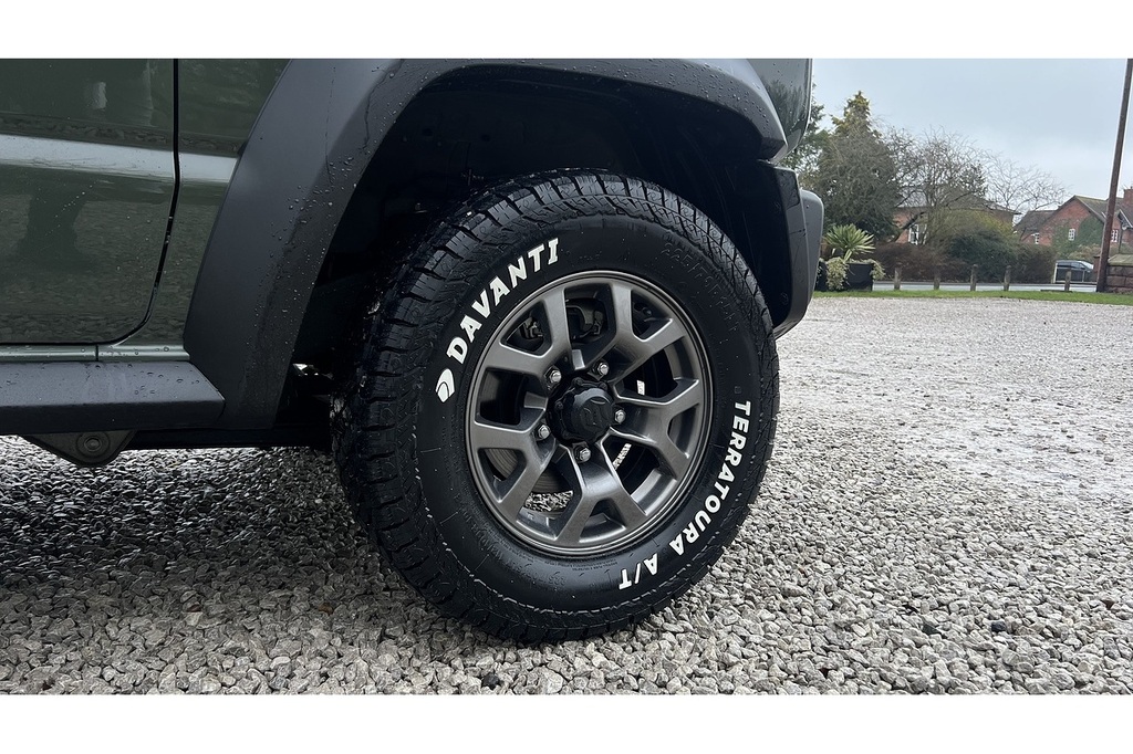 Suzuki Jimny Sz5 Allgrip Green #6
