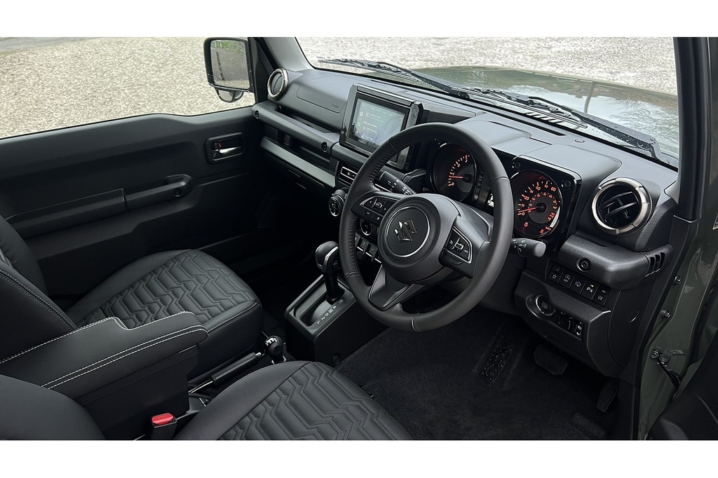 Suzuki Jimny 1.5 Sz5 Allgrip 4Wd Green #11