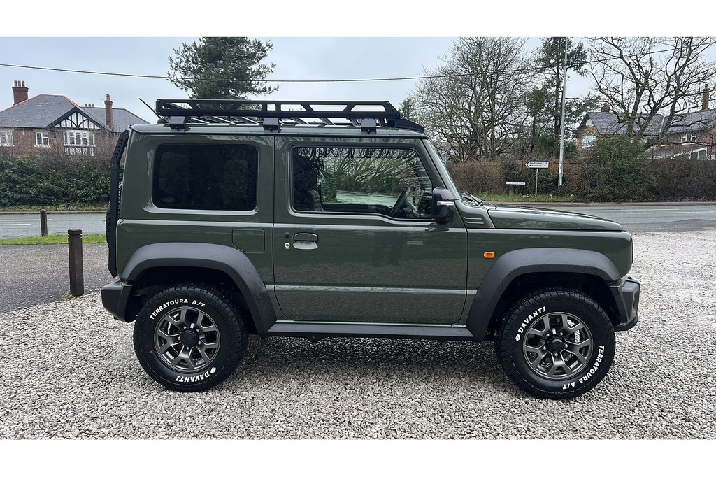 Suzuki Jimny 1.5 Sz5 Allgrip 4Wd Green #7