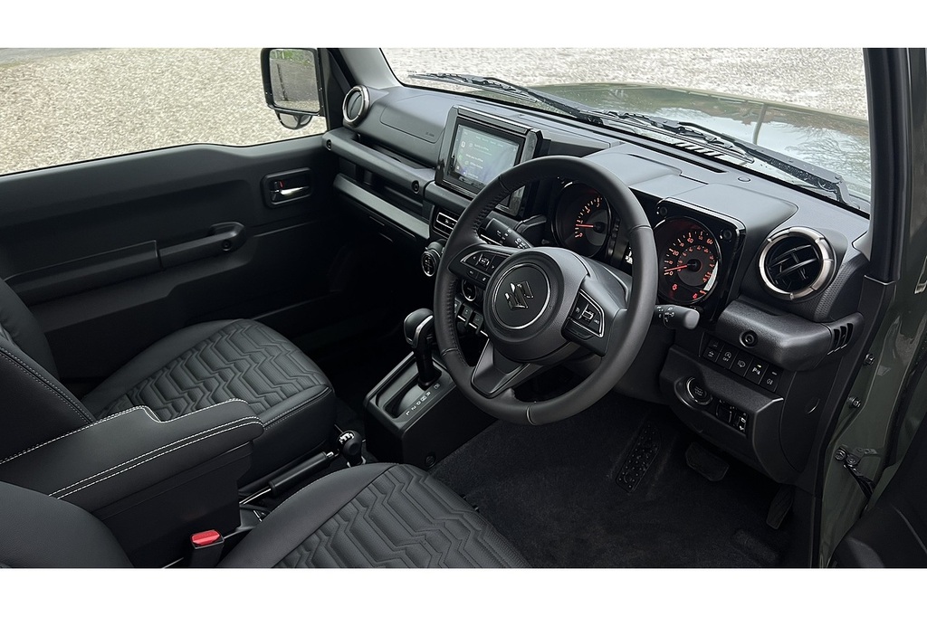 Suzuki Jimny 1.5 Sz5 Allgrip 4Wd Green #10