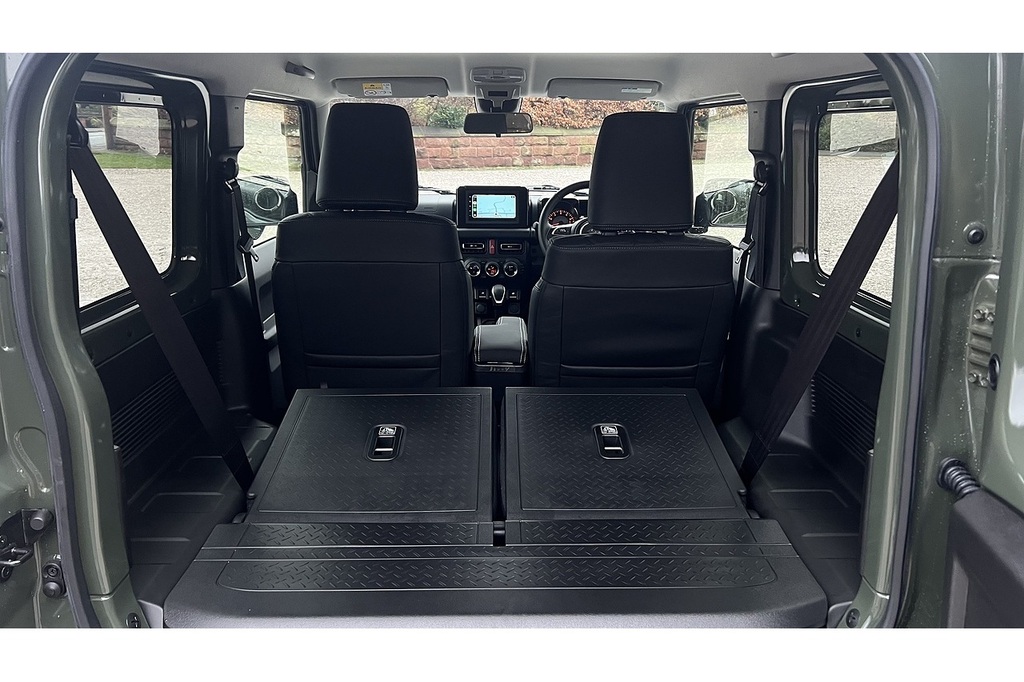 Suzuki Jimny 1.5 Sz5 Allgrip 4Wd Green #26