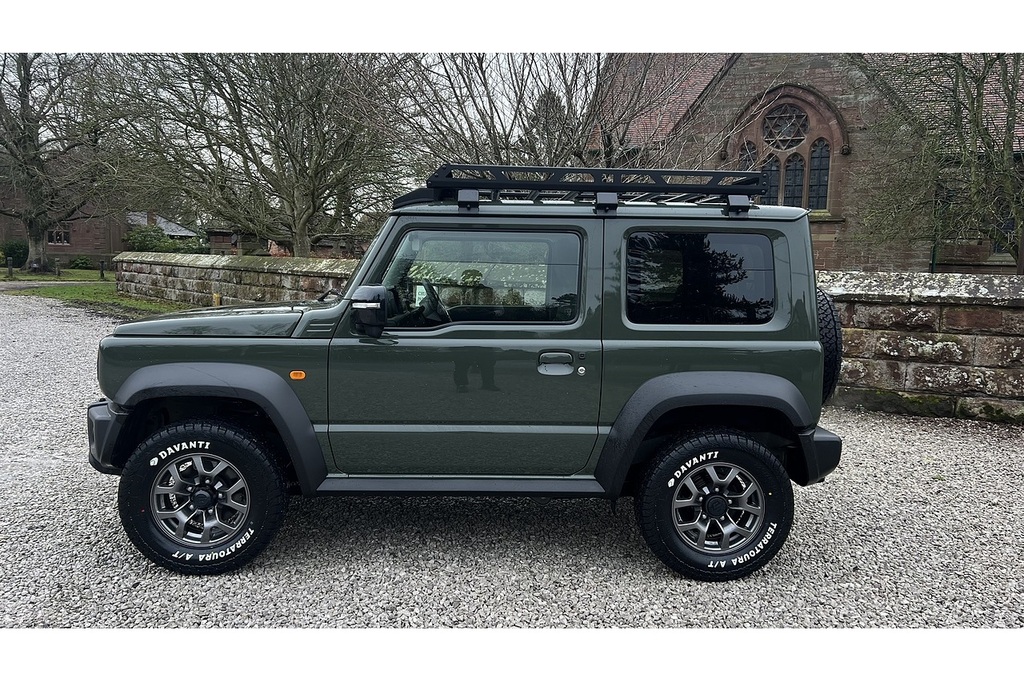 Suzuki Jimny Sz5 Allgrip Green #4