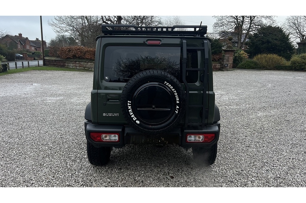 Suzuki Jimny Sz5 Allgrip Green #3
