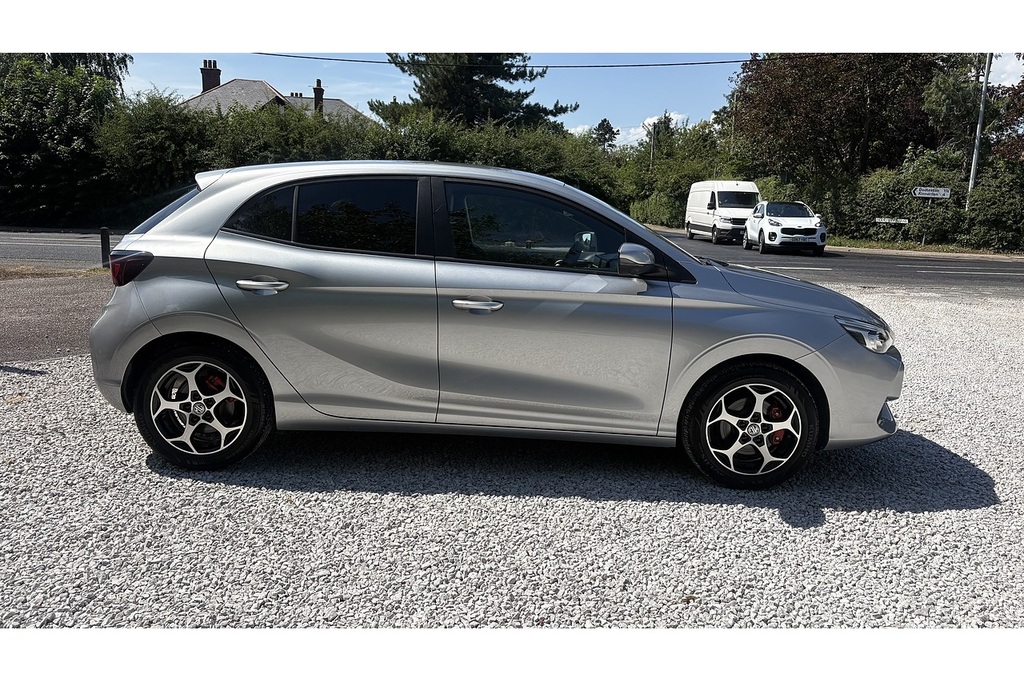 MG MG3 Hybrid Trophy Silver #5