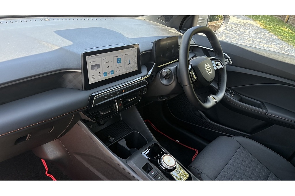 MG MG3 1.5 Hybrid Trophy Hatchback Hybrid Aut Red #24
