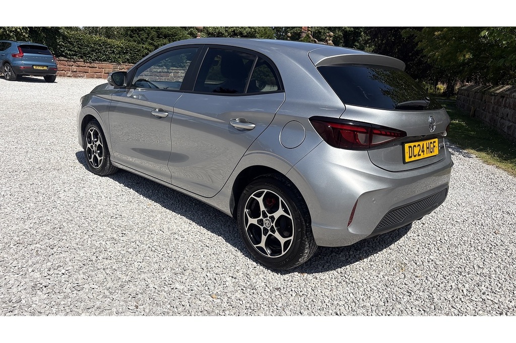 MG MG3 1.5 Hybrid Trophy Hatchback Hybrid Aut Red #8