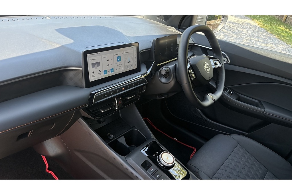 MG MG3 1.5 Hybrid Trophy Hatchback Hybrid Aut Red #28