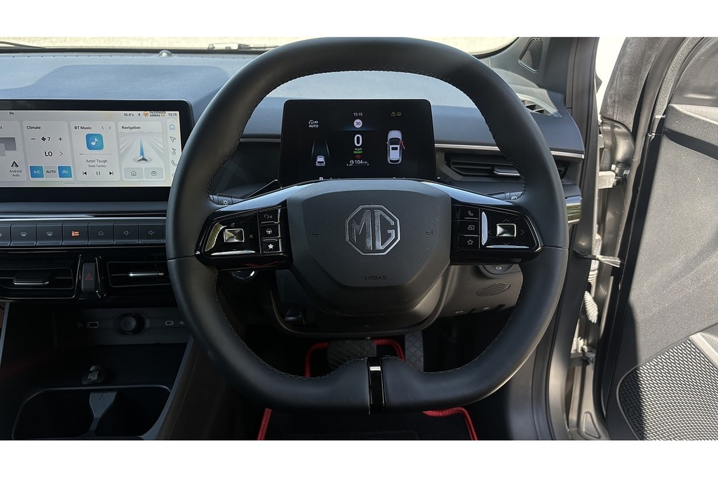 MG MG3 1.5 Hybrid Trophy Hatchback Hybrid Aut Red #14