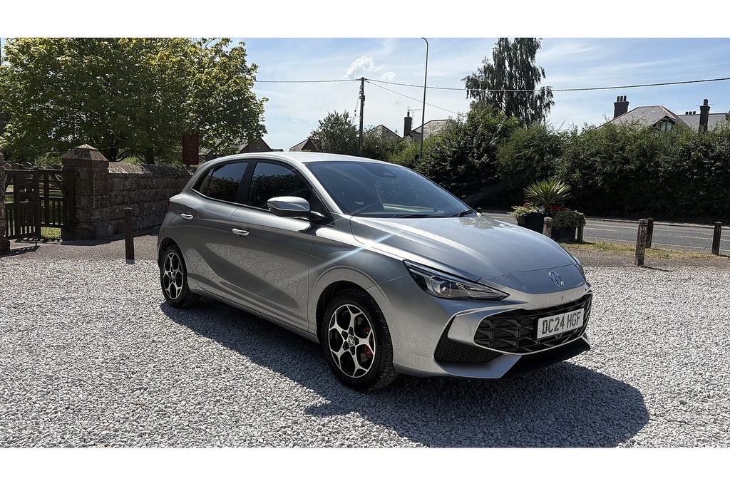 MG MG3 Hybrid Trophy Silver #2