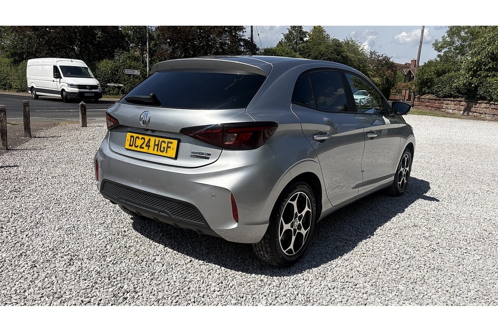 MG MG3 1.5 Hybrid Trophy Hatchback Hybrid Aut Red #7