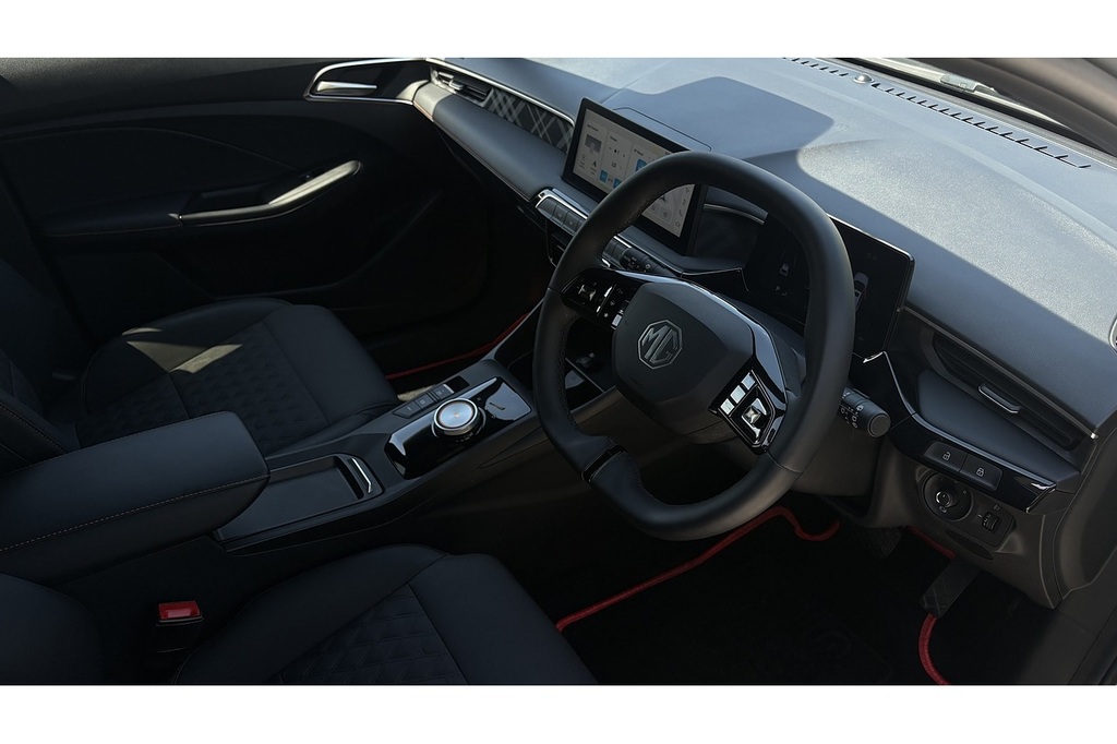 MG MG3 1.5 Hybrid Trophy Hatchback Hybrid Aut Red #17