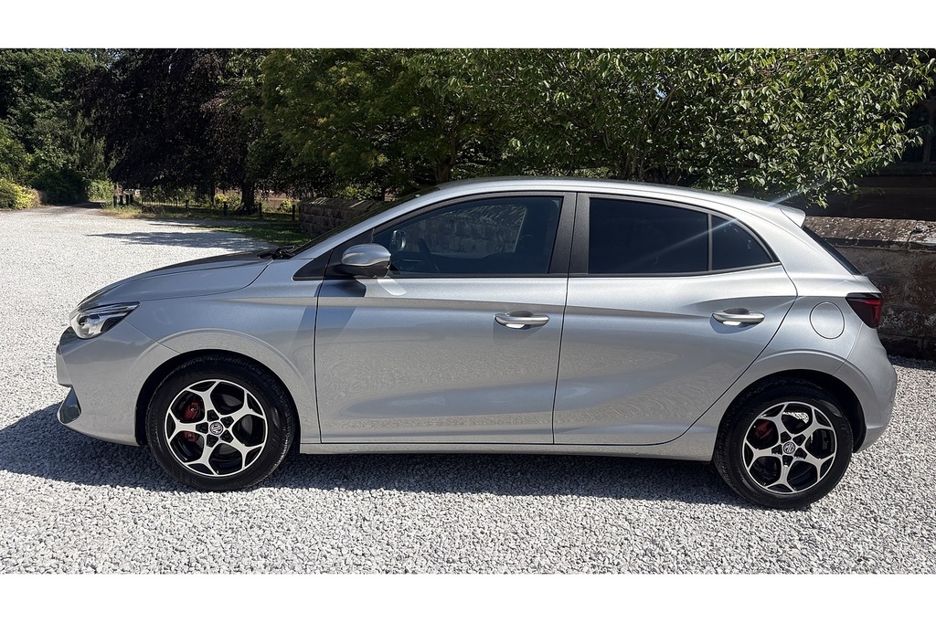 MG MG3 1.5 Hybrid Trophy Hatchback Hybrid Aut Red #11