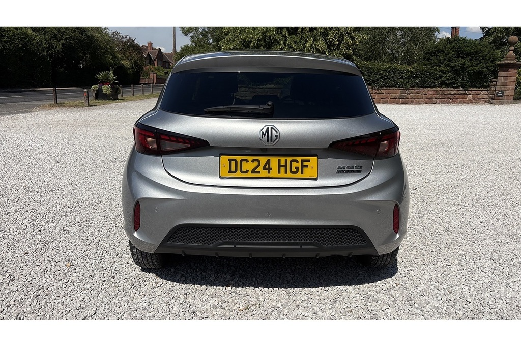 MG MG3 1.5 Hybrid Trophy Hatchback Hybrid Aut Red #9