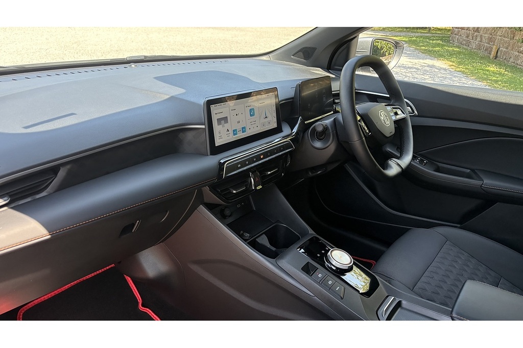 MG MG3 1.5 Hybrid Trophy Hatchback Hybrid Aut Red #25