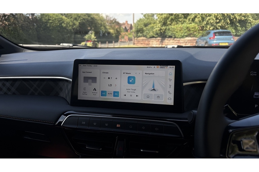 MG MG3 1.5 Hybrid Trophy Hatchback Hybrid Aut Red #22