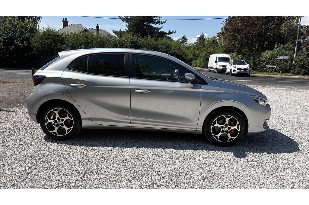 MG MG3 Hybrid Trophy Silver #3