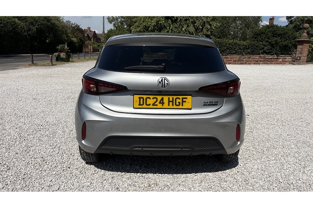 MG MG3 Hybrid Trophy Silver #6