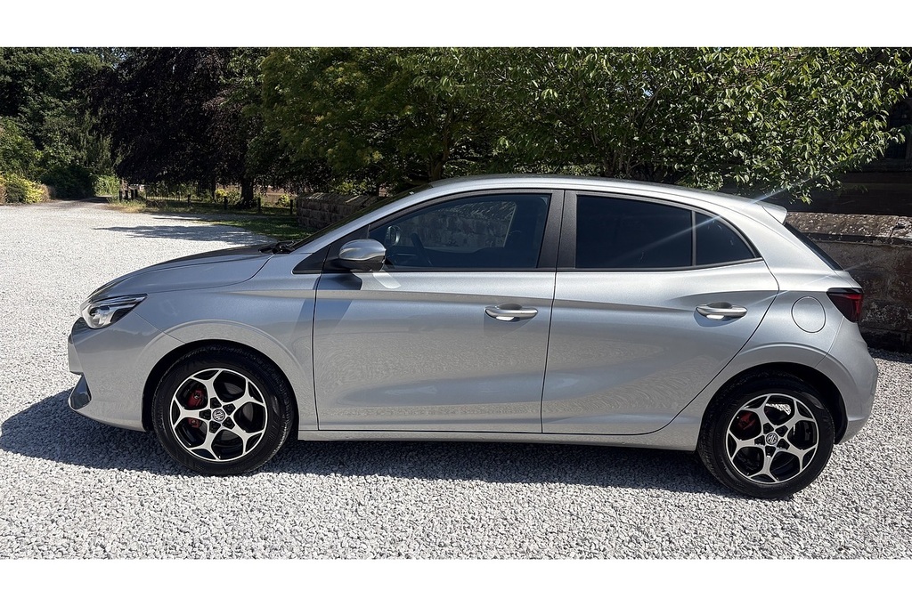 MG MG3 1.5 Hybrid Trophy Hatchback Hybrid Aut Red #12