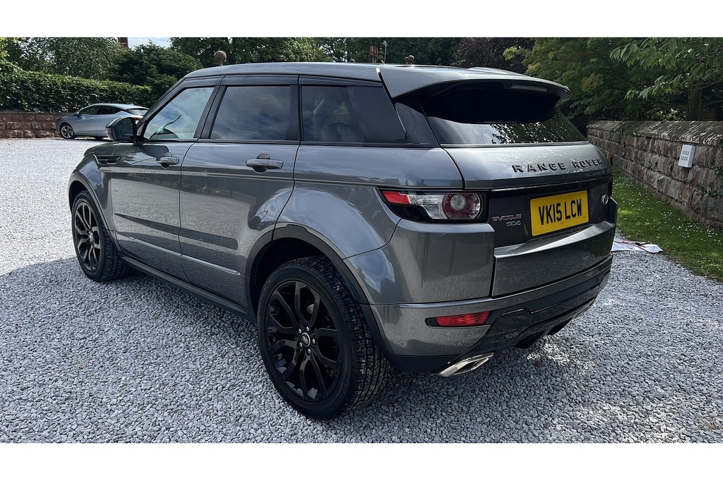Land Rover Range Rover Evoque Sd4 Dynamic Grey #5