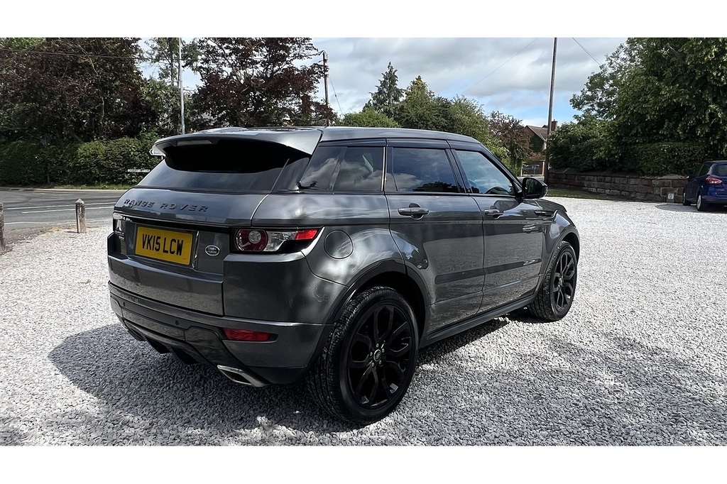 Land Rover Range Rover Evoque Sd4 Dynamic Grey #3