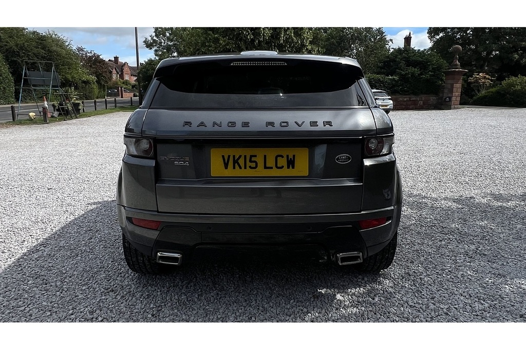 Land Rover Range Rover Evoque Sd4 Dynamic Grey #6