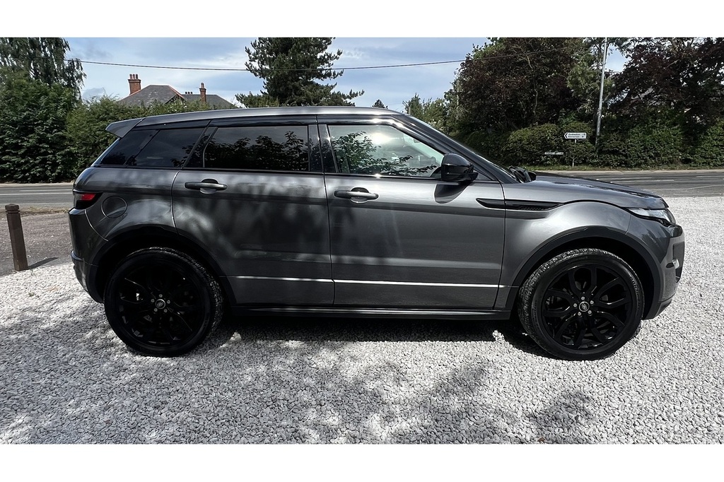 Land Rover Range Rover Evoque Sd4 Dynamic Grey #2