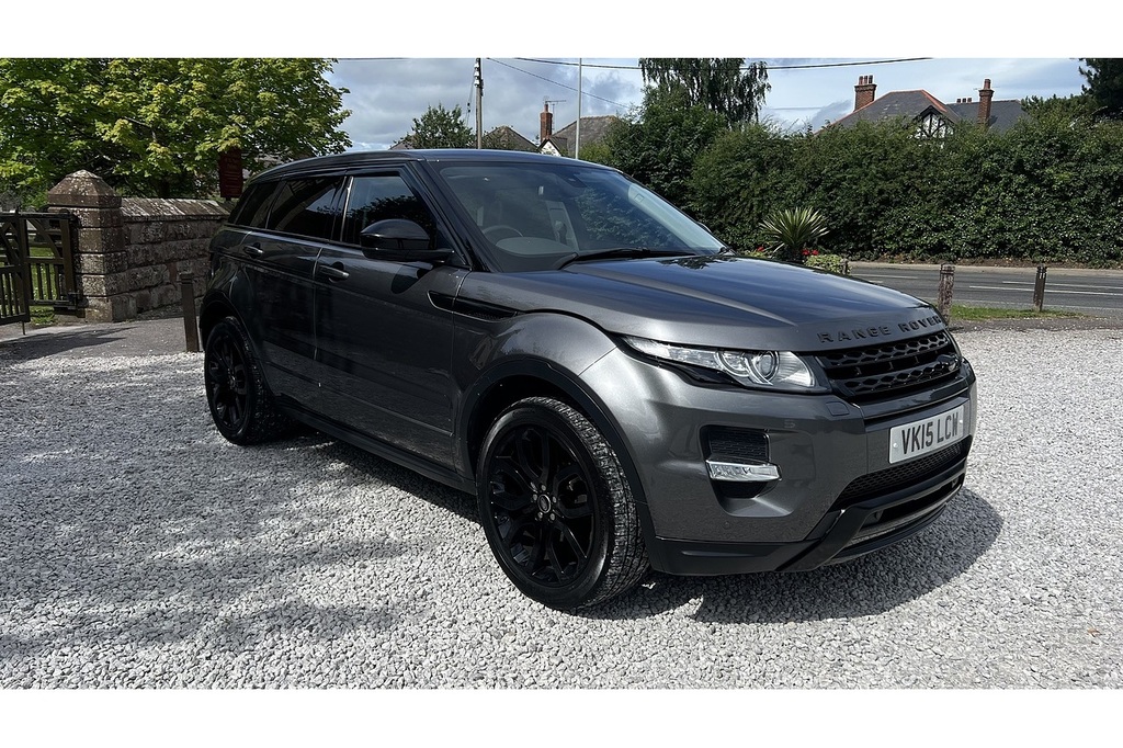 Land Rover Range Rover Evoque Sd4 Dynamic Grey