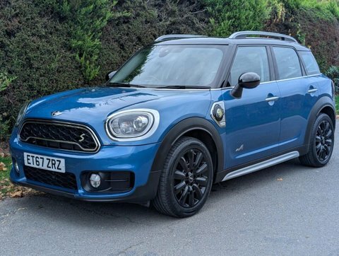 Mini Countryman 1.5 7.6Kwh Cooper Blue #3