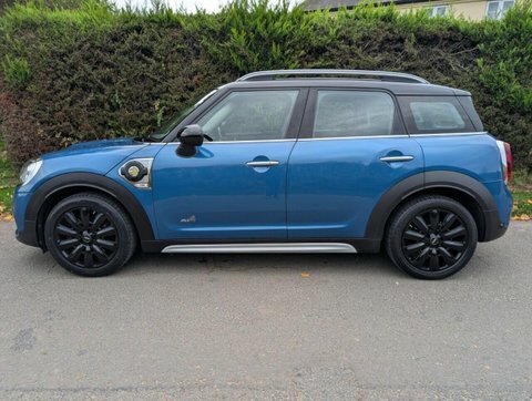 Mini Countryman 1.5 7.6Kwh Cooper Blue #6