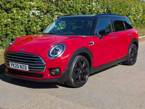 Mini Clubman 1.5 Cooper Exclusive PK20NZD Red #3