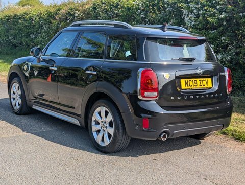Mini Countryman 1.5 7.6Kwh Cooper NC19ZCV Black #4