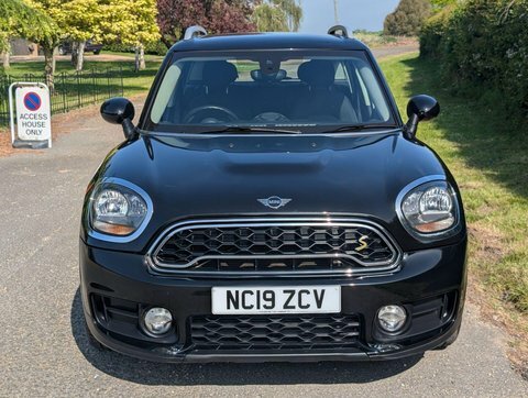 Mini Countryman 1.5 7.6Kwh Cooper NC19ZCV Black #2