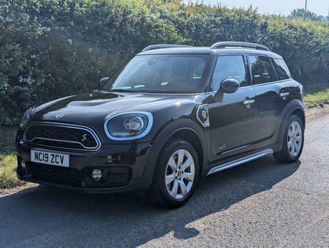 Mini Countryman 1.5 7.6Kwh Cooper NC19ZCV Black #3
