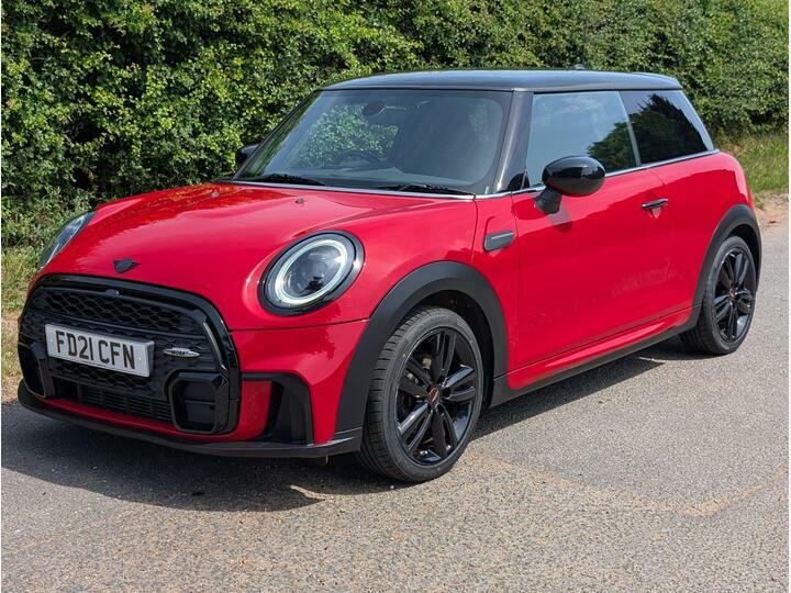 Mini Hatch 1.5 Cooper Sport Euro 6 Ss FD21CFN Red #2