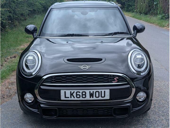 Mini Hatch 2.0 Cooper S Steptronic Euro 6 Ss Black #4