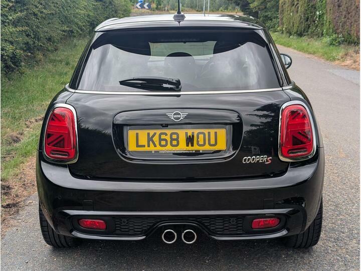 Mini Hatch 2.0 Cooper S Steptronic Euro 6 Ss Black #6