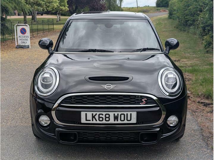 Mini Hatch 2.0 Cooper S Steptronic Euro 6 Ss Black