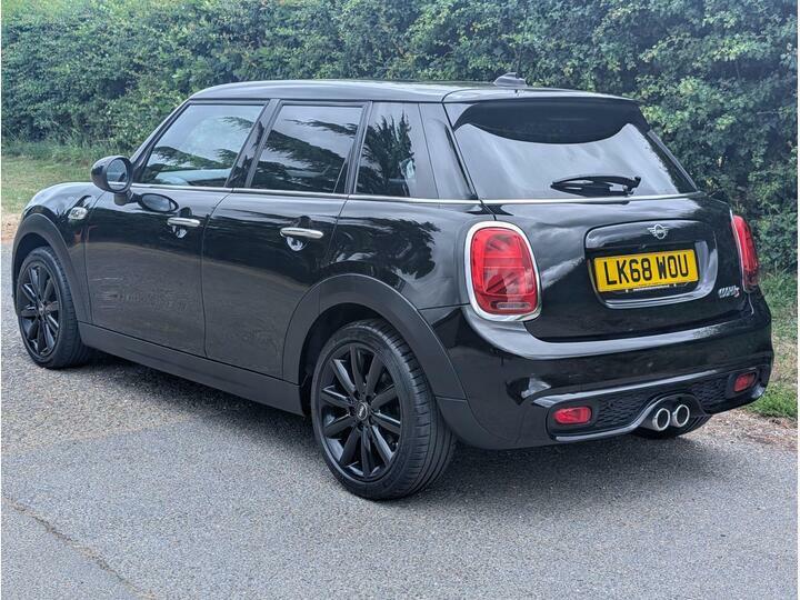 Mini Hatch 2.0 Cooper S Steptronic Euro 6 Ss Black #3