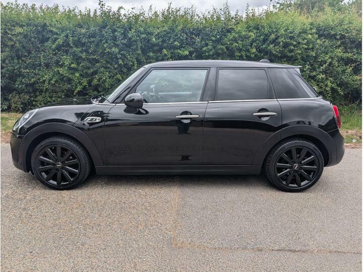 Mini Hatch 2.0 Cooper S Steptronic Euro 6 Ss Black #5
