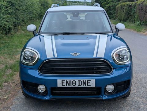 Mini Countryman 1.5 Cooper Euro EN18DNE Blue #5