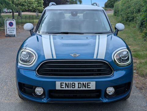 Mini Countryman 1.5 Cooper Euro EN18DNE Blue #2