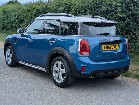 Mini Countryman 1.5 Cooper Euro EN18DNE Blue #4