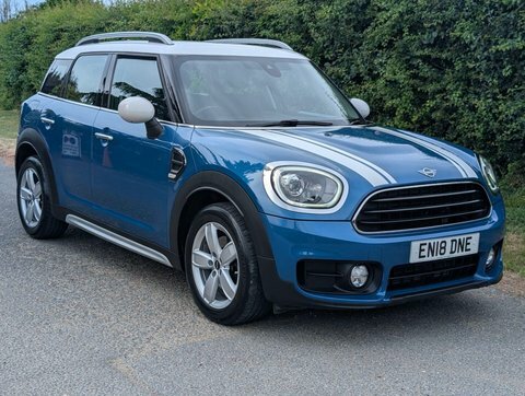 Mini Countryman 1.5 Cooper Euro Blue