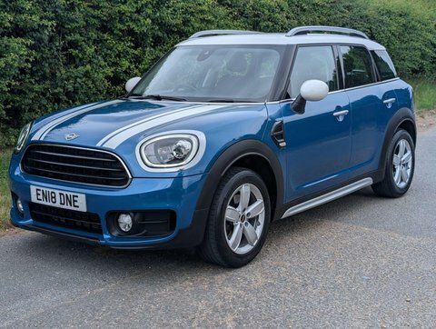 Mini Countryman 1.5 Cooper Euro EN18DNE Blue #3