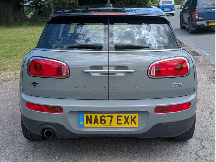Mini Clubman 1.5 Cooper Black Pack Euro 6 Ss 6Dr Grey #5