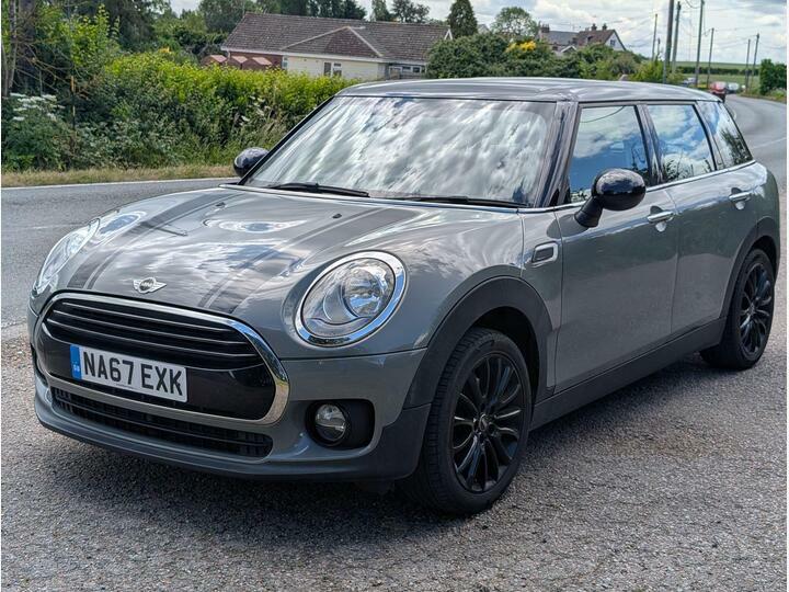 Mini Clubman 1.5 Cooper Black Pack Euro 6 Ss 6Dr Grey #2